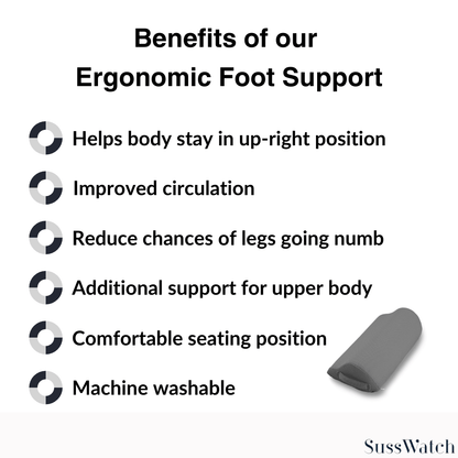 Ergonomic Foot Support