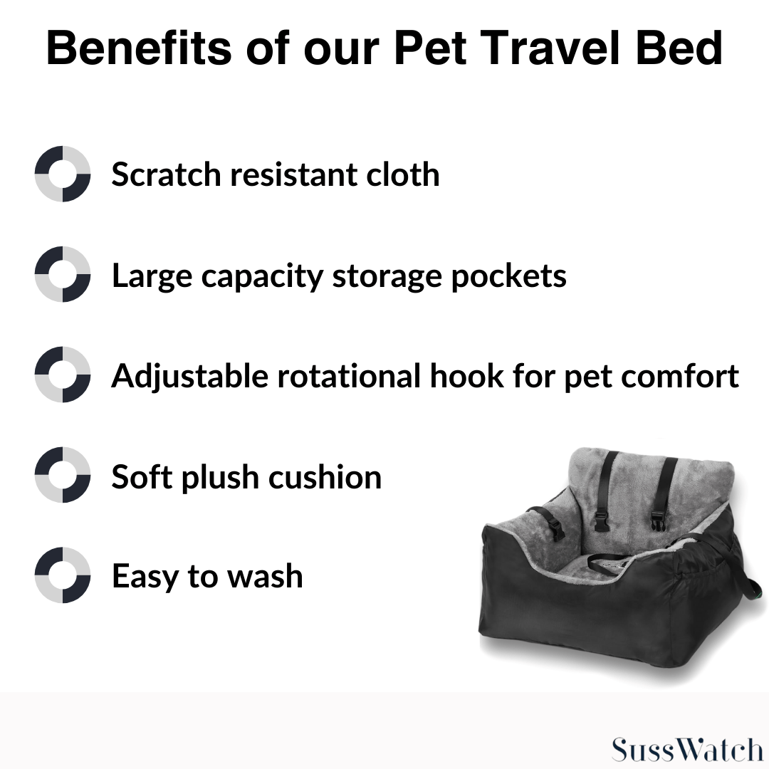 Pet Travel Bed