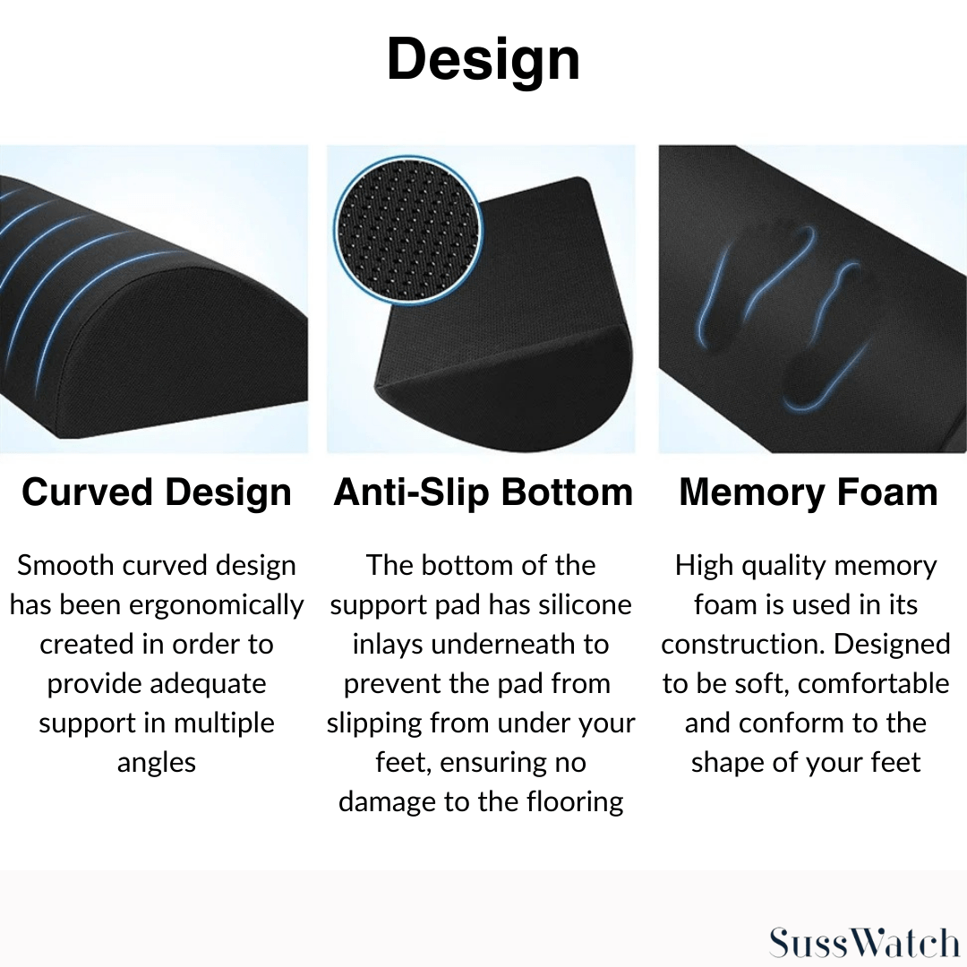 Ergonomic Foot Support