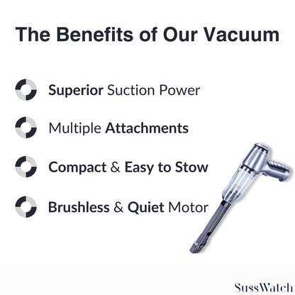 Wireless Vacuum Cleaner